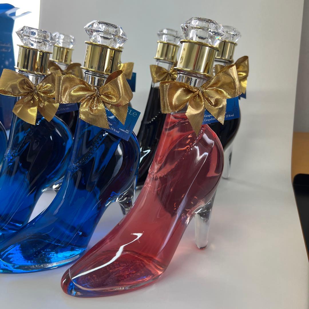 小傷あり ガラスの靴 シンデレラシュー リキュール 350ml 8本セット