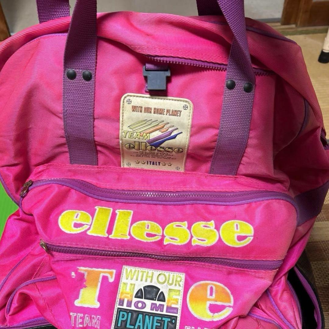 FABLICE スキーウェア　＆ellesse bagブーツケース　スキーバッグ