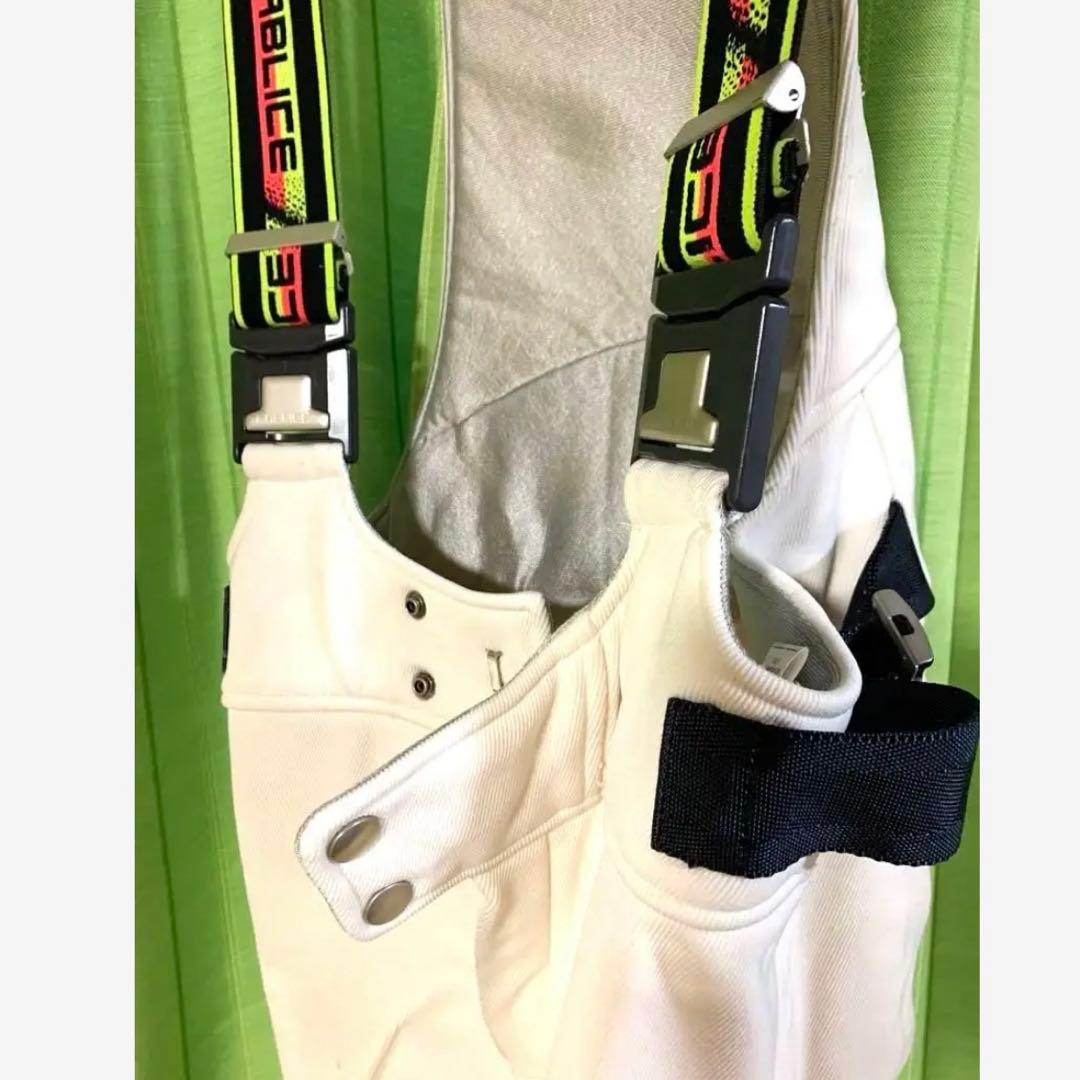 FABLICE スキーウェア　＆ellesse bagブーツケース　スキーバッグ