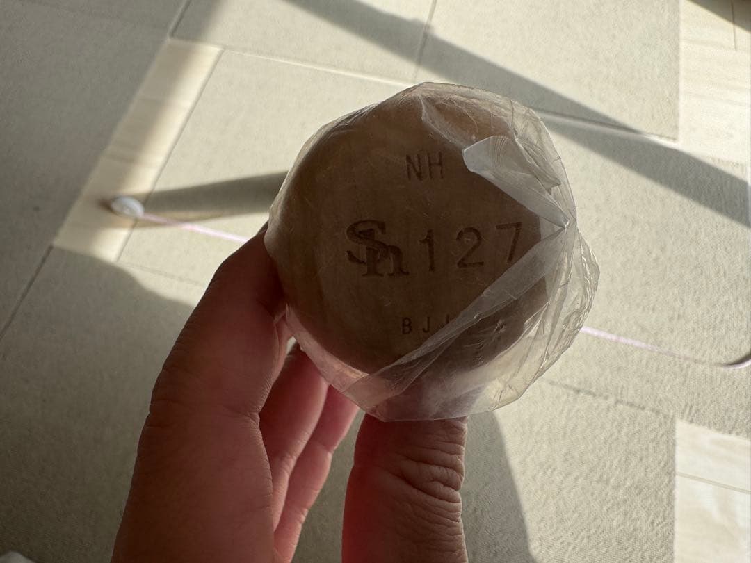 NPB 木製バット（ソフトバンク　127） 未使用