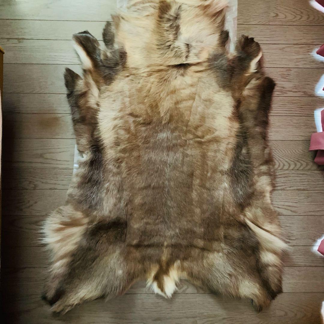 新品DALUM REINDEER FUR L ダーラム トナカイファー L