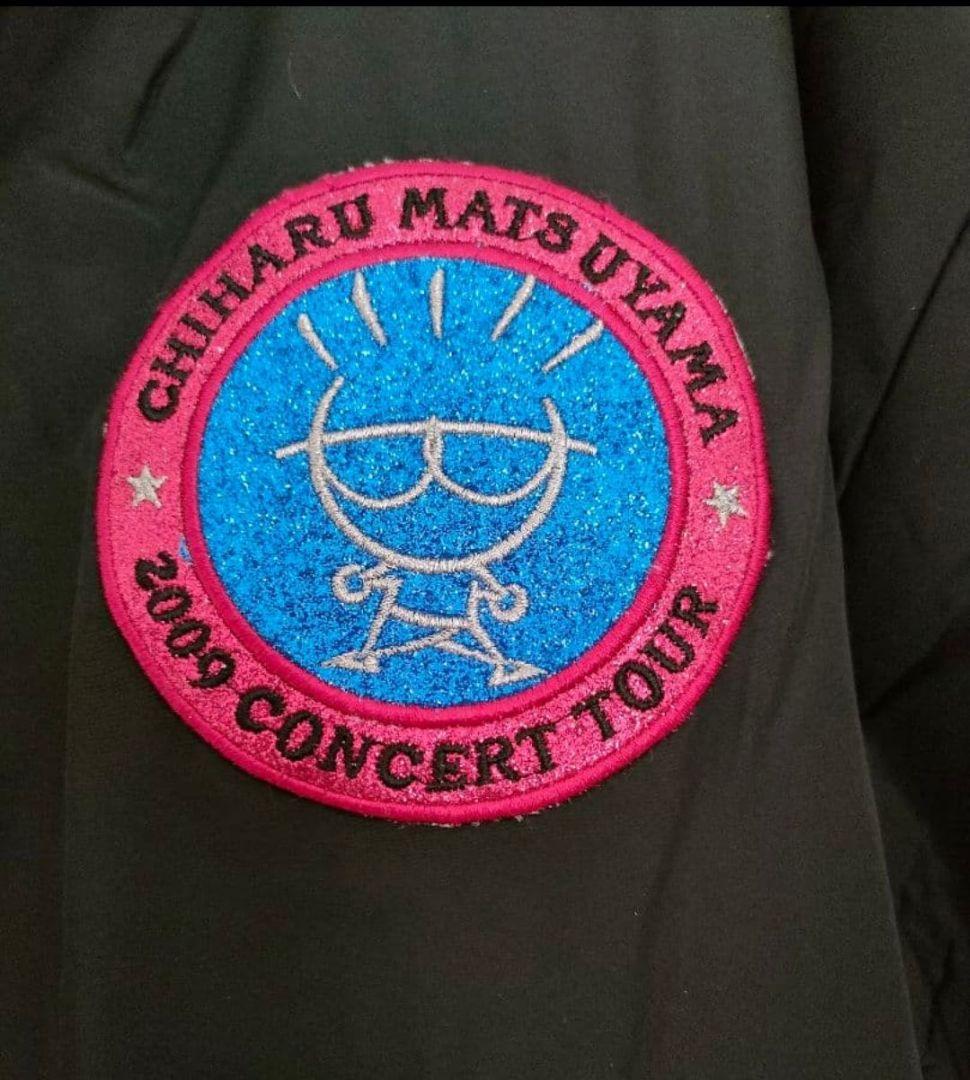 松山千春 ツアーグッズ ブルゾン スタッフジャンパー MA1 コチハル アウター