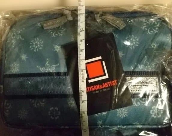 【未開封】ARTISAN&ARTIST　下村陽子コラボポーチ+サイン入りカード