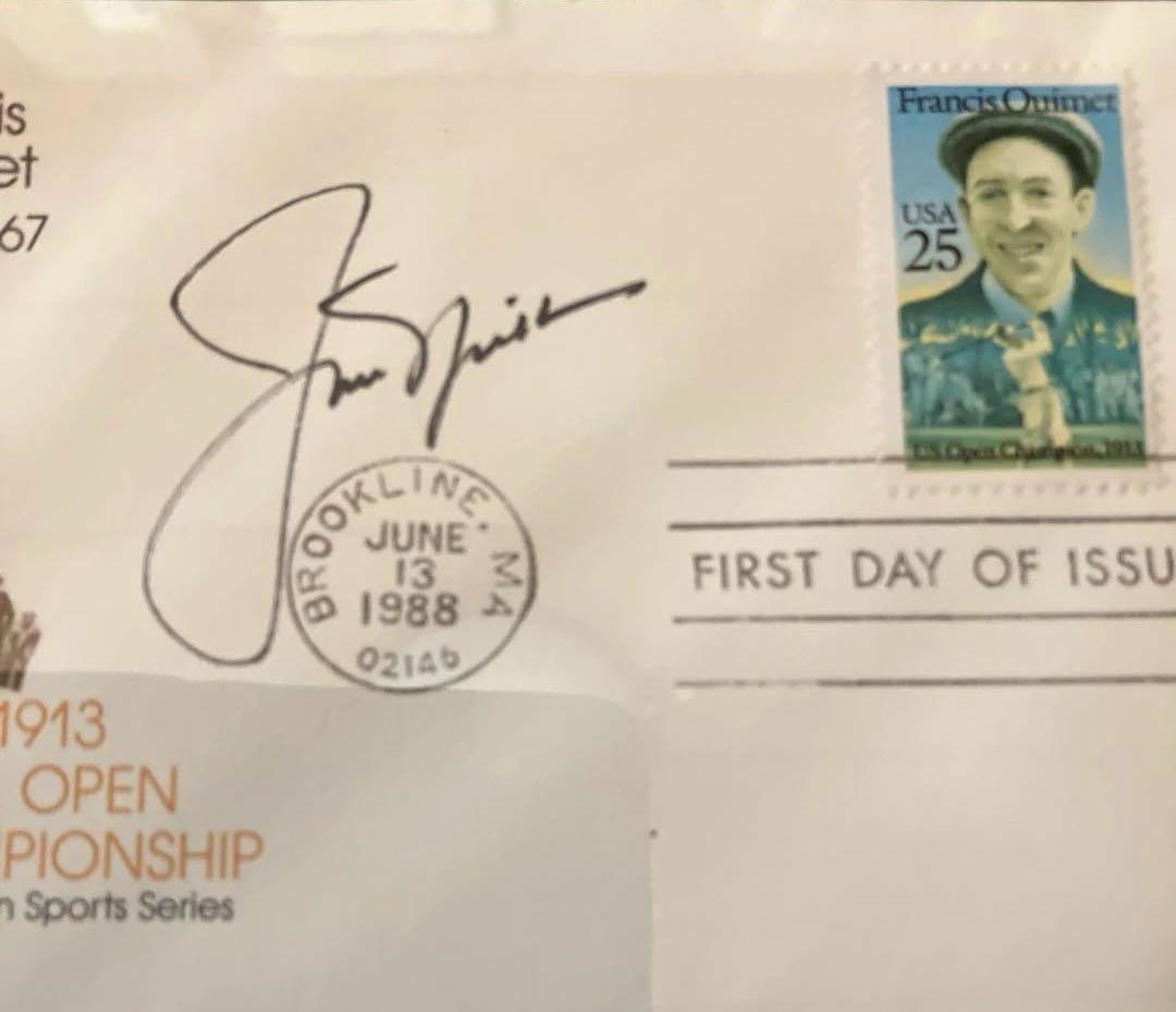 ジャックニクラウス 選手直筆サイン入りフォト