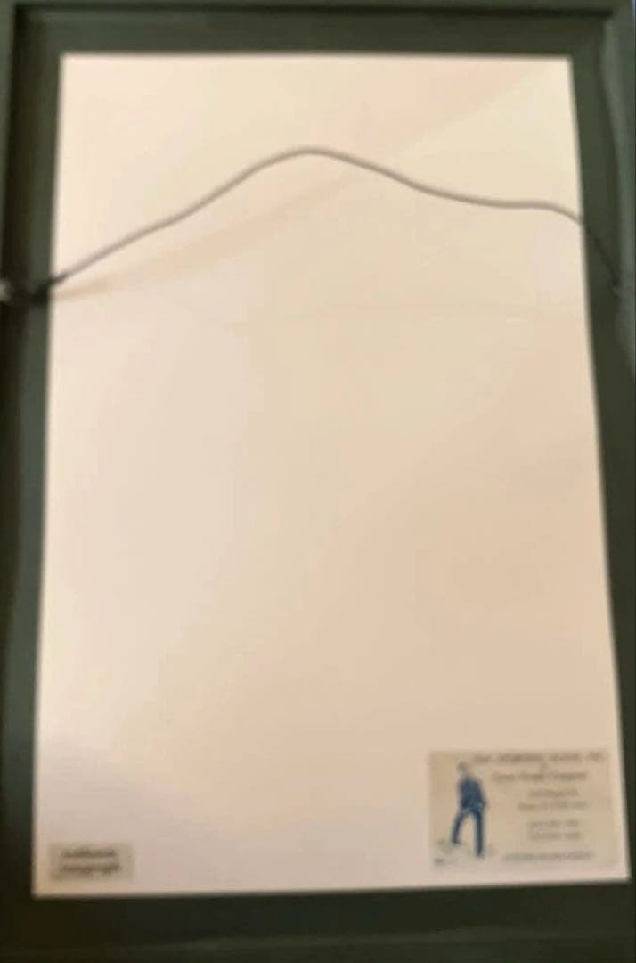 ジャックニクラウス 選手直筆サイン入りフォト