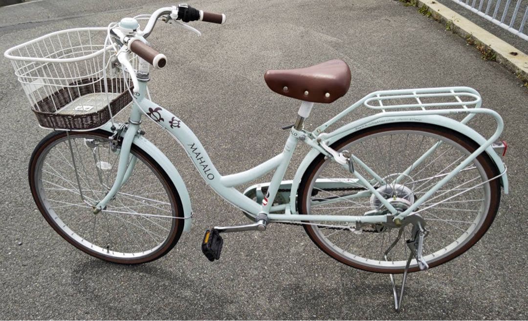 仕*カ様 MAHALO マハロ自転車24インチ 外装6段変速【直接お引取限定】