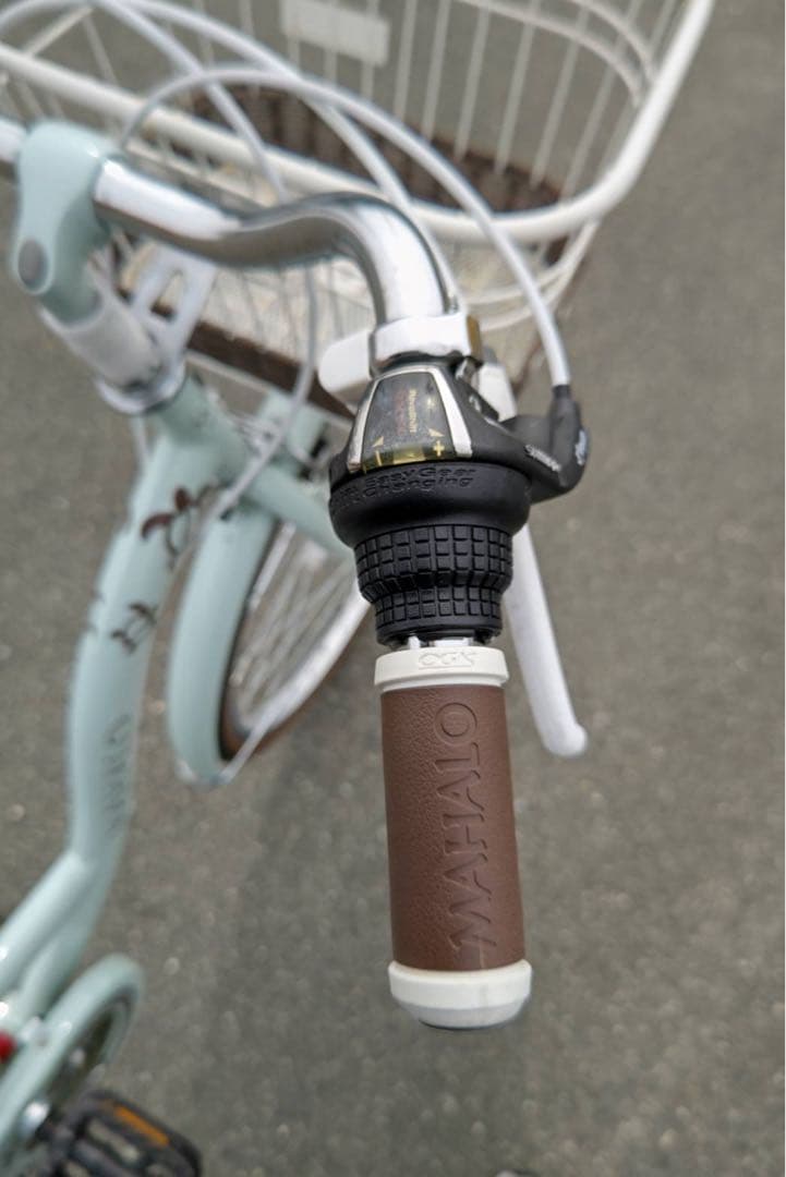 仕*カ様 MAHALO マハロ自転車24インチ 外装6段変速【直接お引取限定】