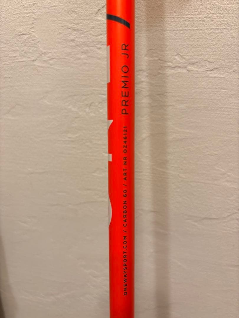 クロスカントリースキー　ストック　ポール　ジュニア用