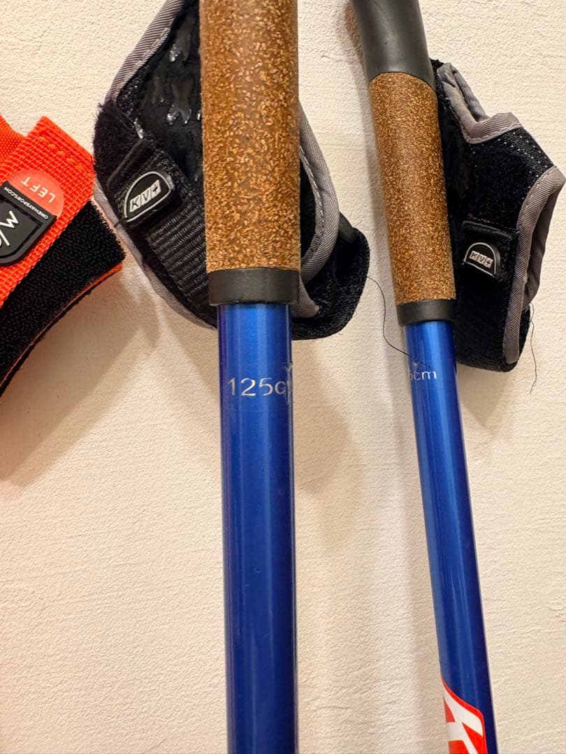 クロスカントリースキー　ストック　ポール　ジュニア用