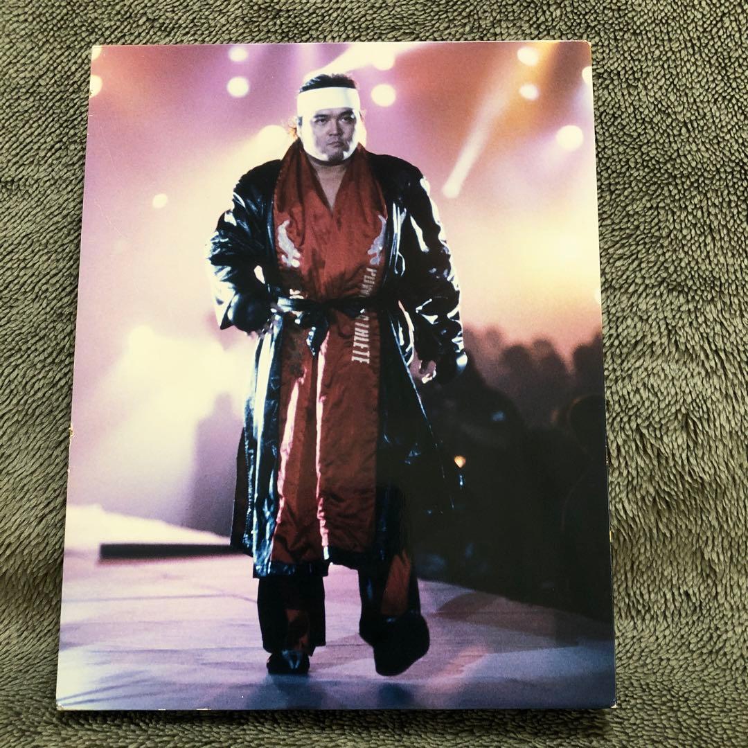 【レア物】橋本真也　木製パネル