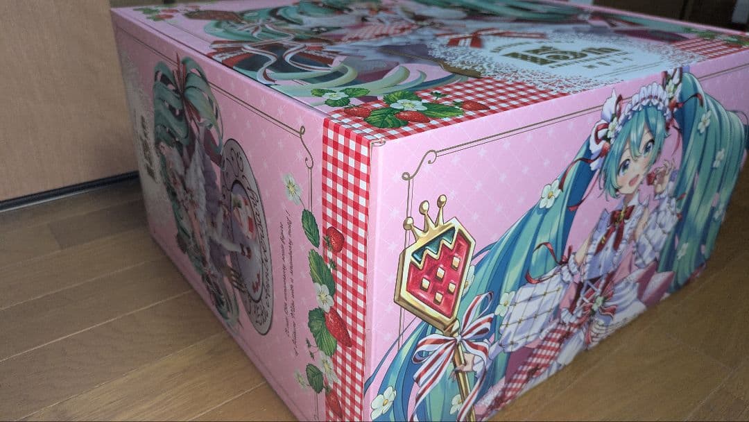 【新品未開封】初音ミク 15th Anniversary Ver.　フィギュア