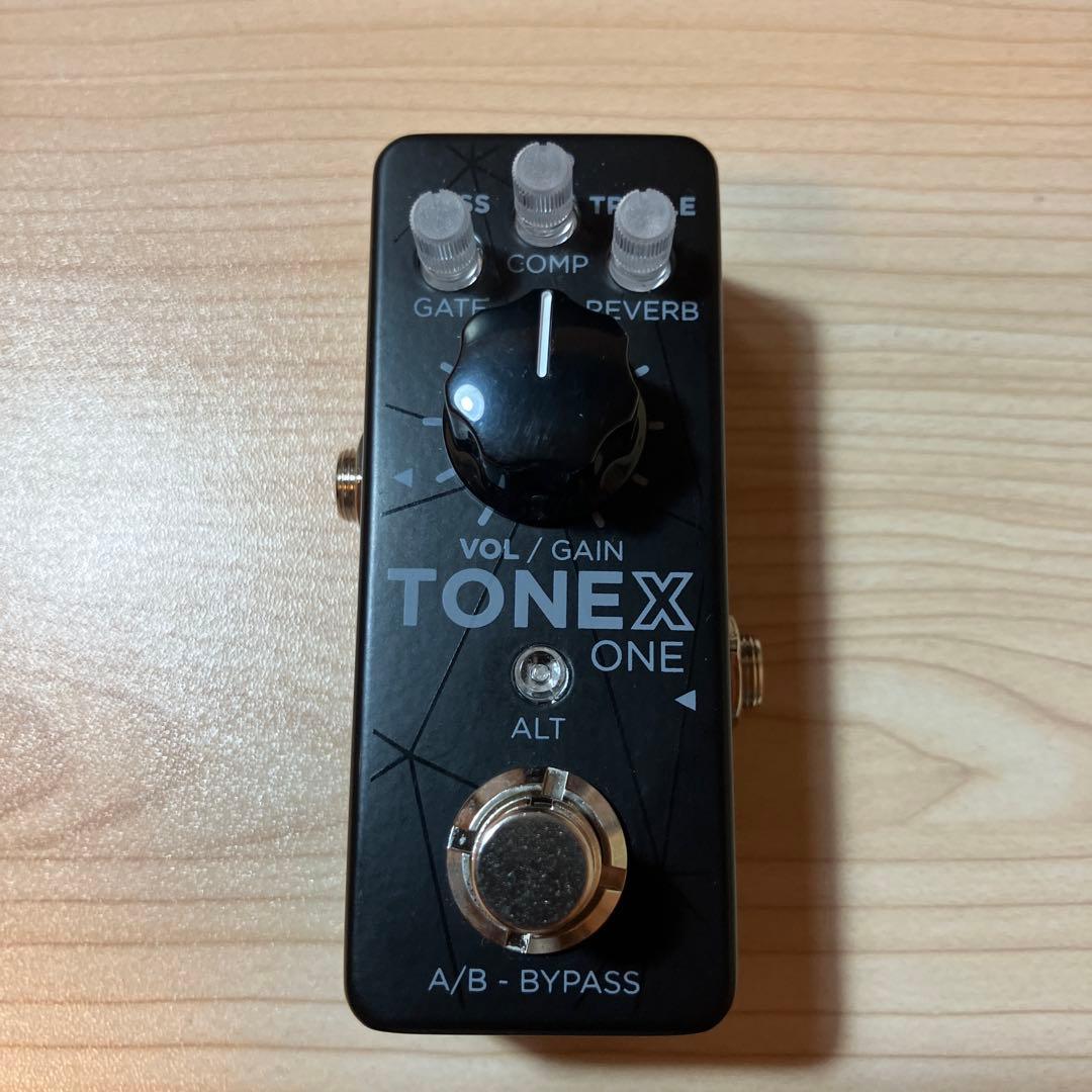 IK Maltimedia TONEX ONE 登録解除済み