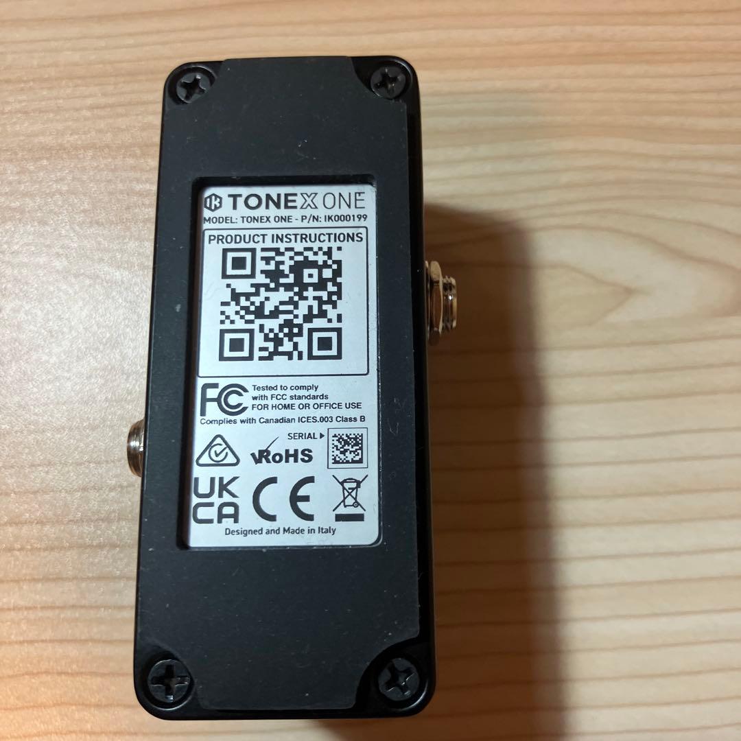 IK Maltimedia TONEX ONE 登録解除済み