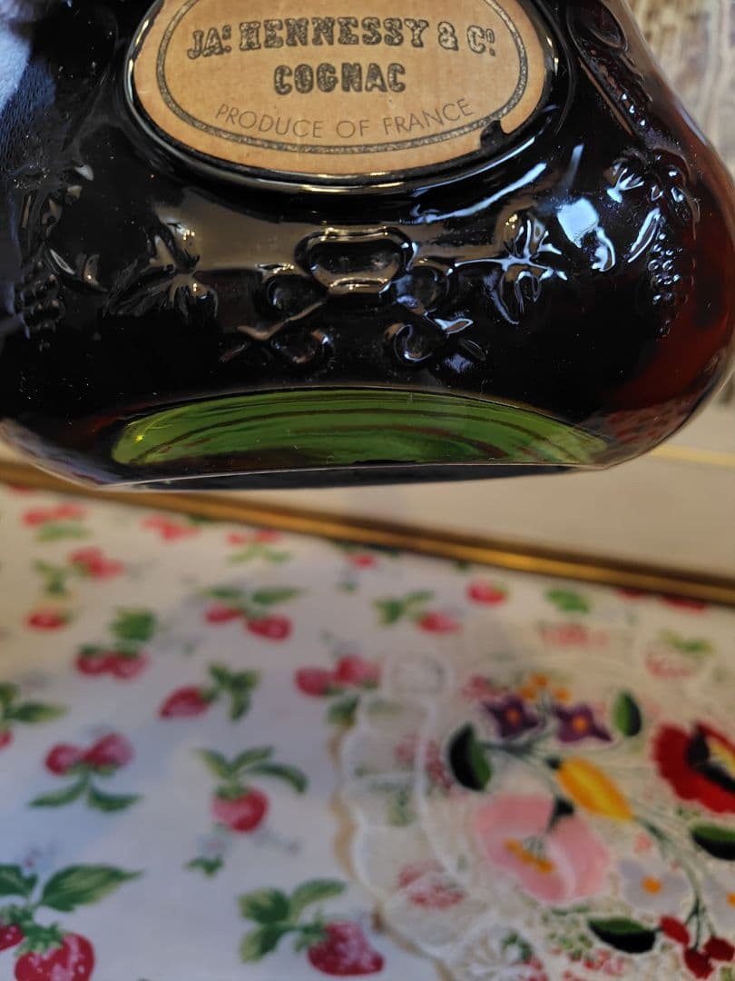 古酒 JAs.HENNESSY COGNAC ジャズ ヘネシー 金キャップ
