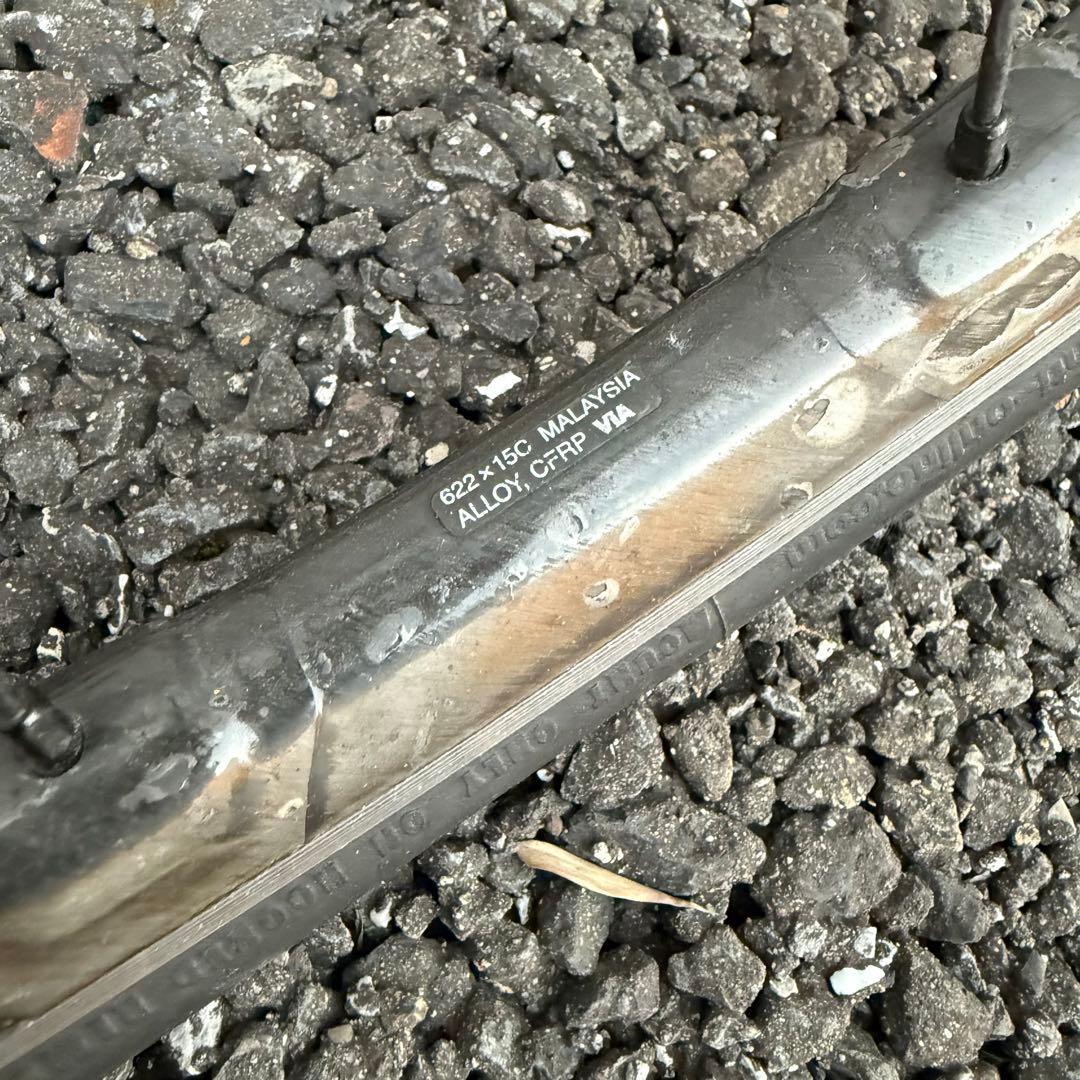 トビウオ　ホイール前後セット Dura-Ace C24 WH-R9000