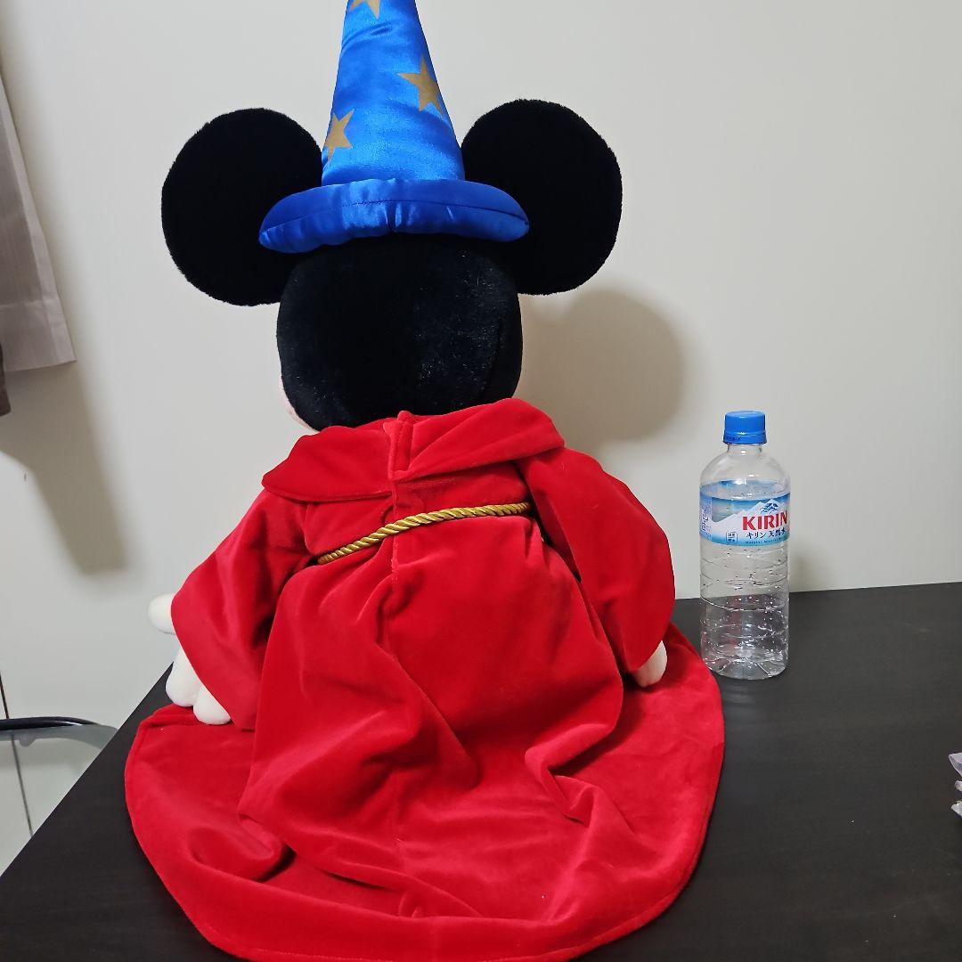 レトロ ミッキーぬいぐるみ (大)