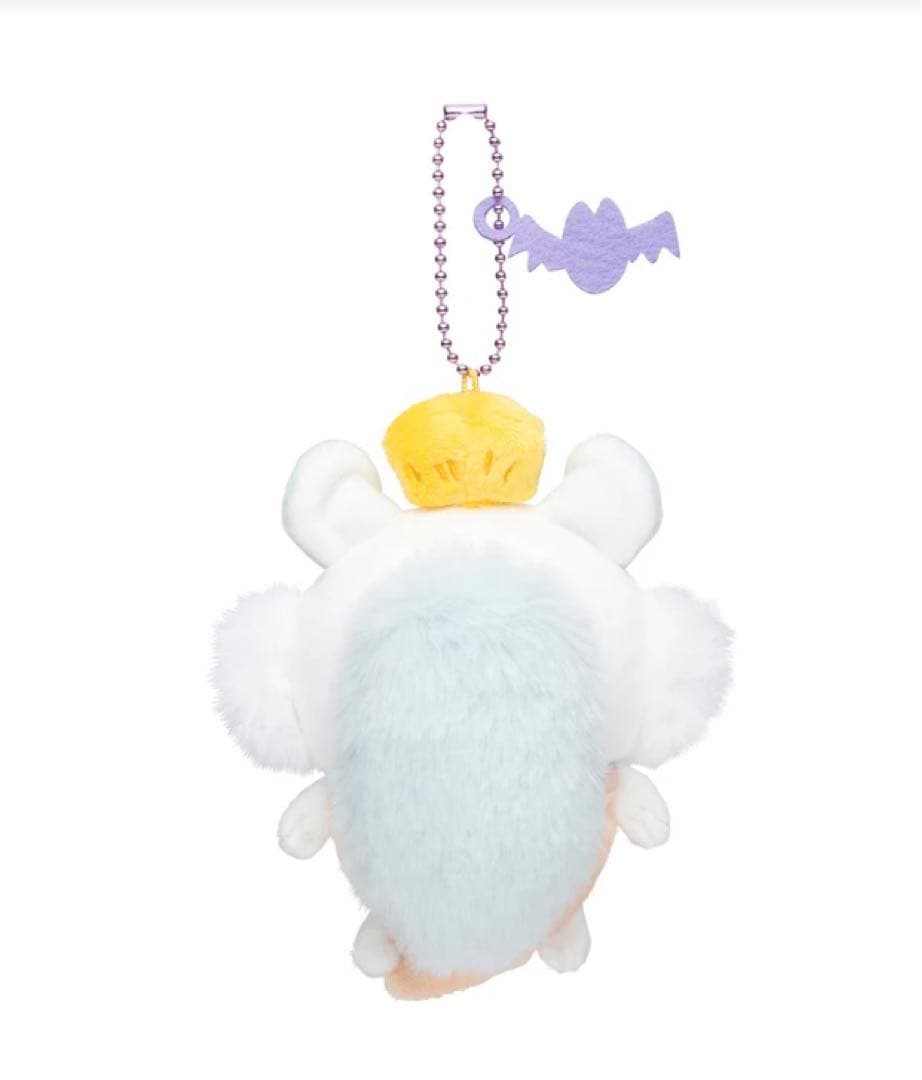 ちいかわ　ハロウィン　黒猫　ピザ　マスコット　5体　セット