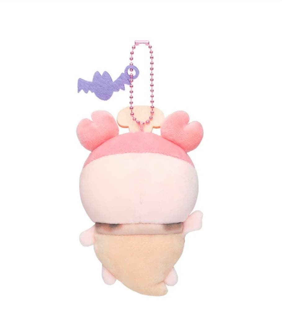 ちいかわ　ハロウィン　黒猫　ピザ　マスコット　5体　セット