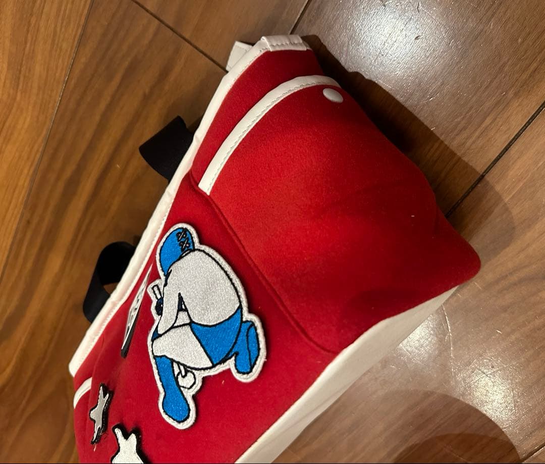 レア　完売品　ラッセルノ　カートバッグ　RED おしゃれ