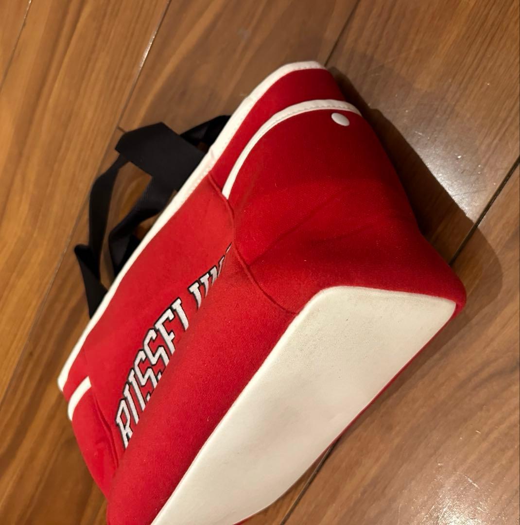 レア　完売品　ラッセルノ　カートバッグ　RED おしゃれ