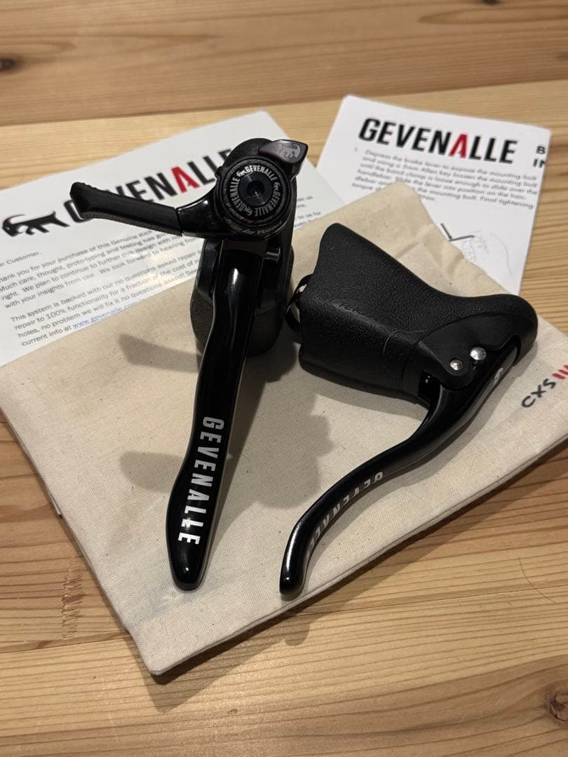 GEVENALLE CXS11 シフターセット 11s