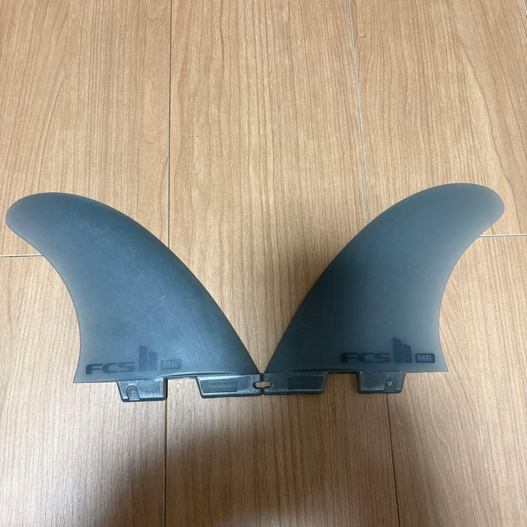 FCSII フィン　 サーフボードフィン 2枚セット