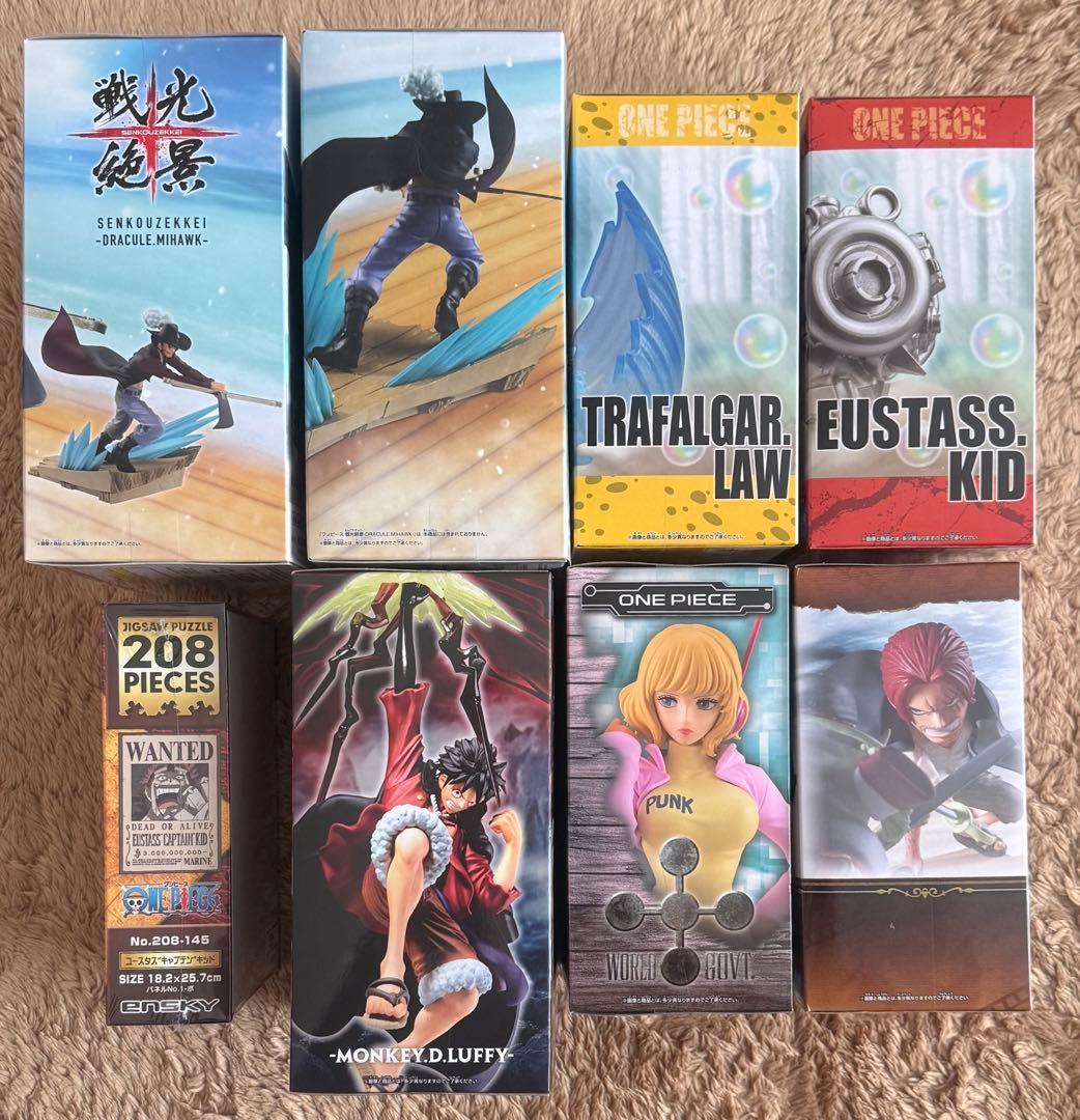 ワンピース　フィギュア