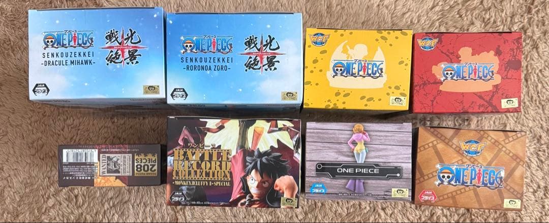 ワンピース　フィギュア