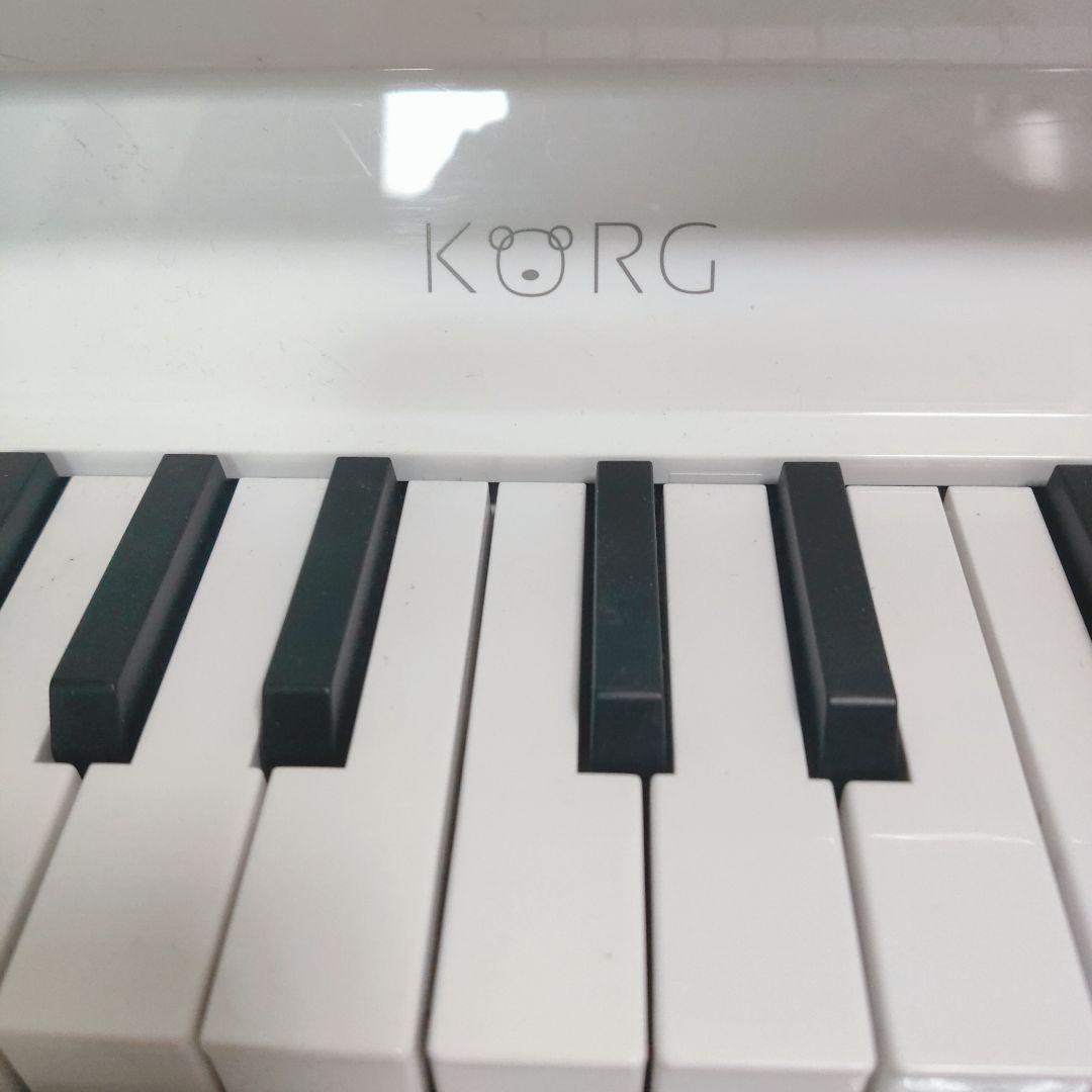 【美品】KORG tinyPIANO タイニーピアノ ハローキティ アダプター付