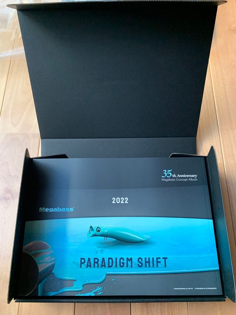 ‼️限定値引き中‼️メガバス コンセプトアルバム　35周年　カゲロウ　ポップマックス