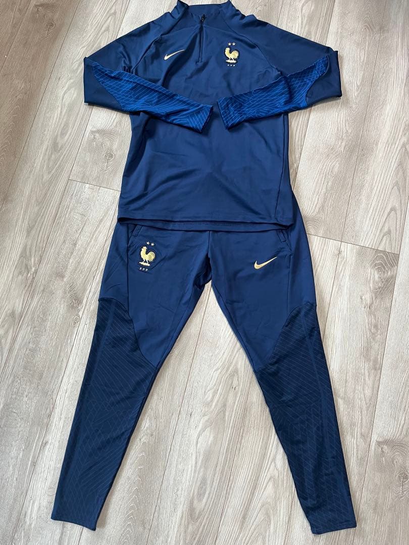 完売品‼️フランス代表 トレーニング上下セット DRI-FIT MBAPPE⚽️
