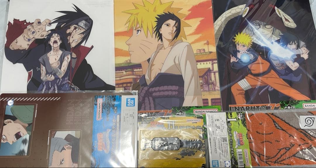 NARUTO 一番くじ　まとめ売り