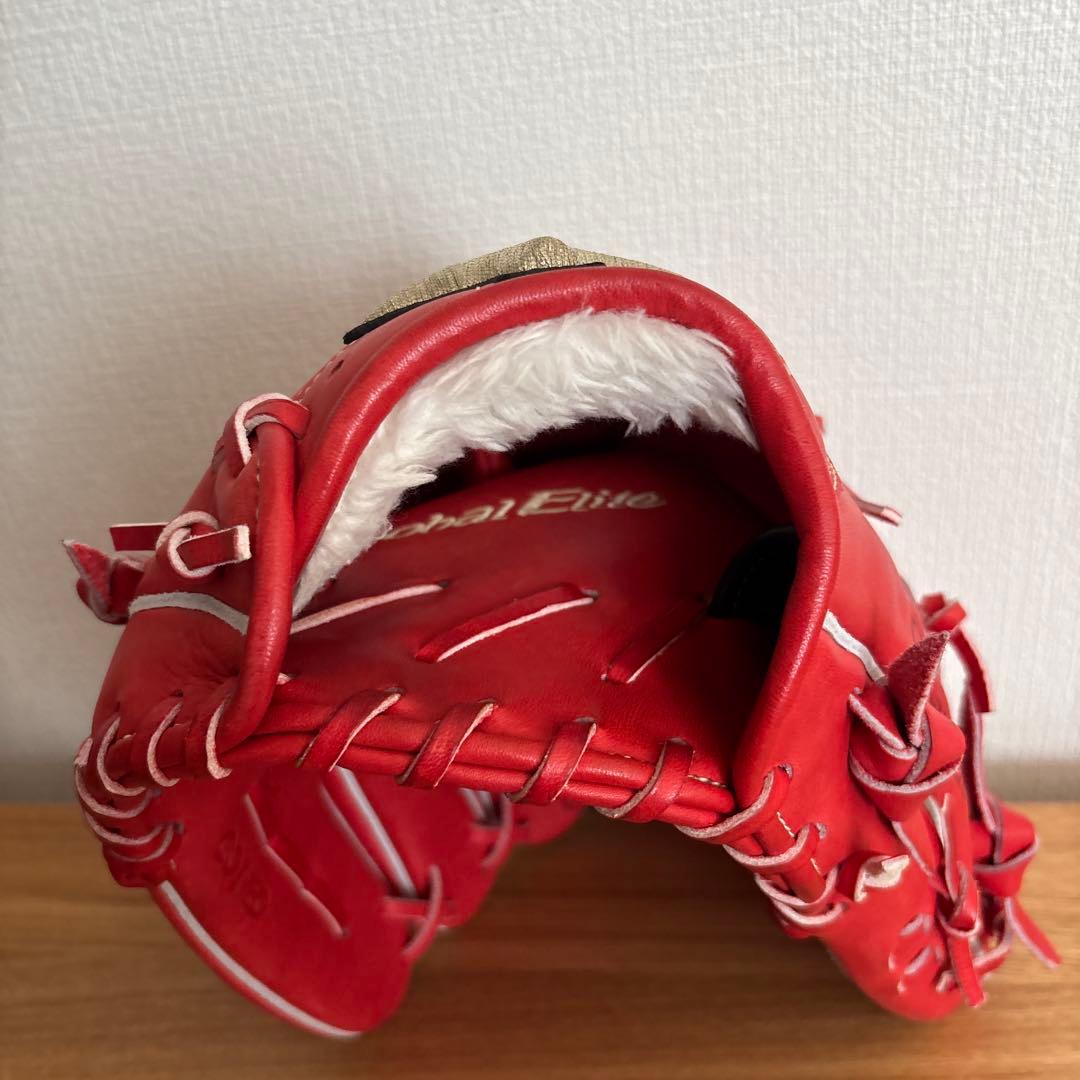 ミズノ　軟式用　グラブ 投手用　グローバルエリート　グローブ　定価30,800