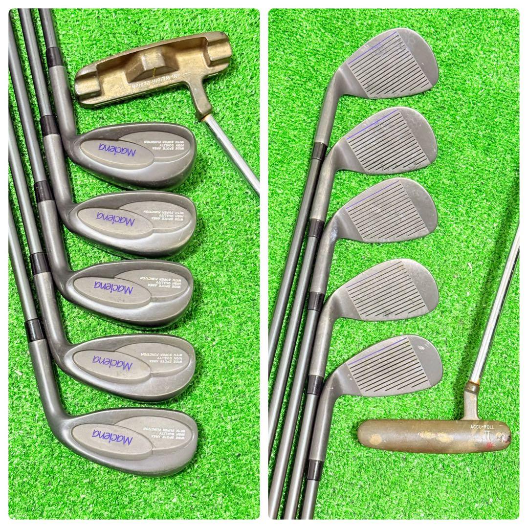 Maciena 統一 初心者 レディース ゴルフクラブセット ハーフセット 一式