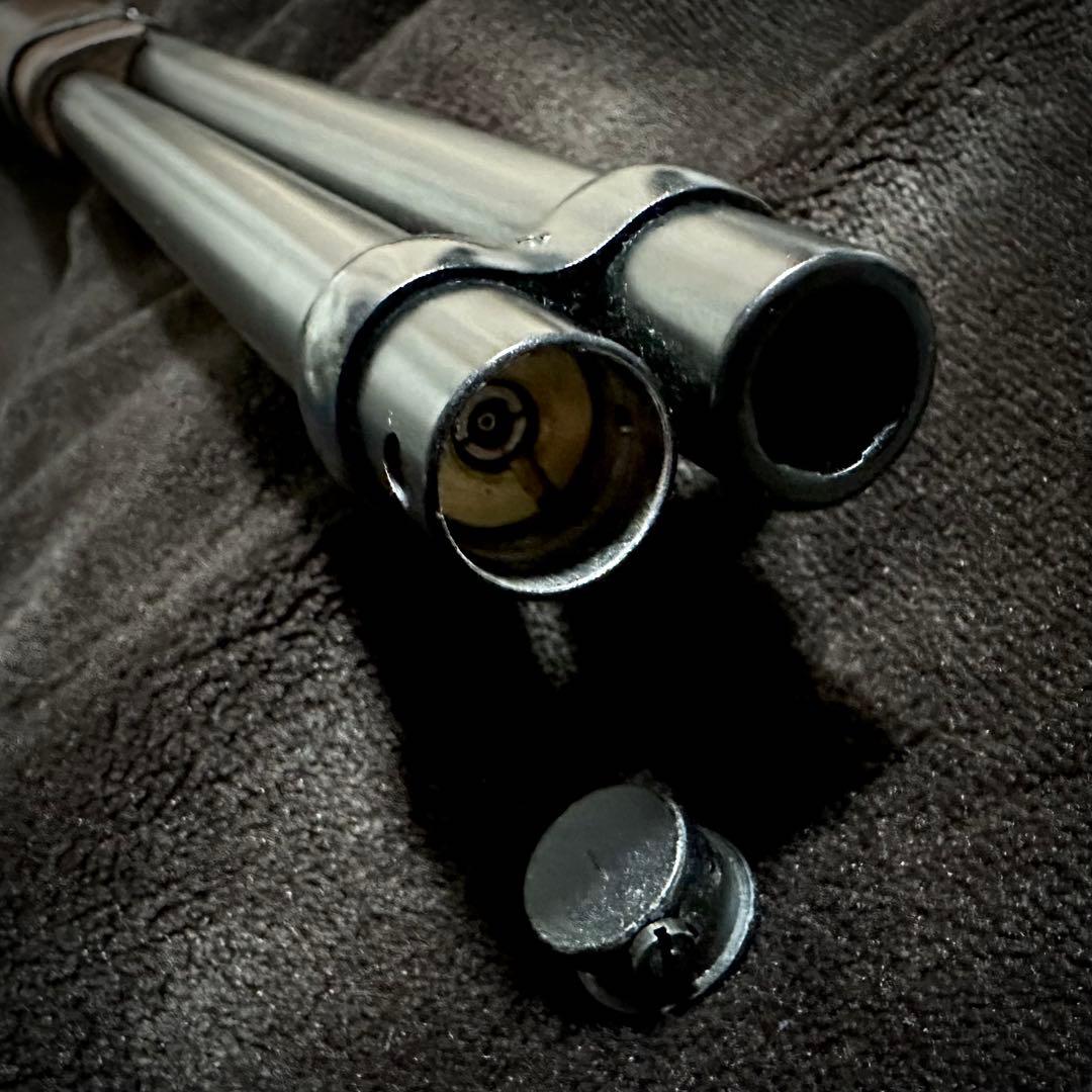 マルシン ウィンチェスター M1892 ブラック 高級ブナ材仕様 6mmBBガス