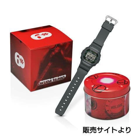 新品 奥田民生 OT60 記念モデル『OT G-SHOCK』