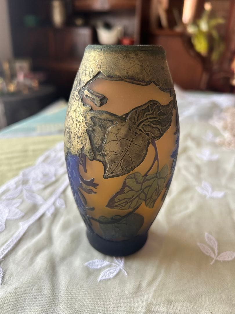 エミールガレ復刻版アールヌーボー花瓶レプリカ 最終値下げ