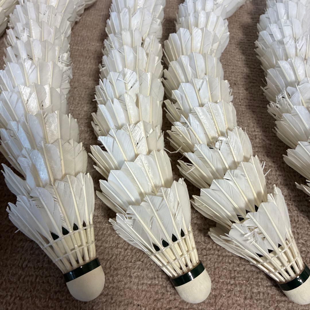 送料無料　バドミントン　羽　120個　10本　YONEX　600 3番　4番