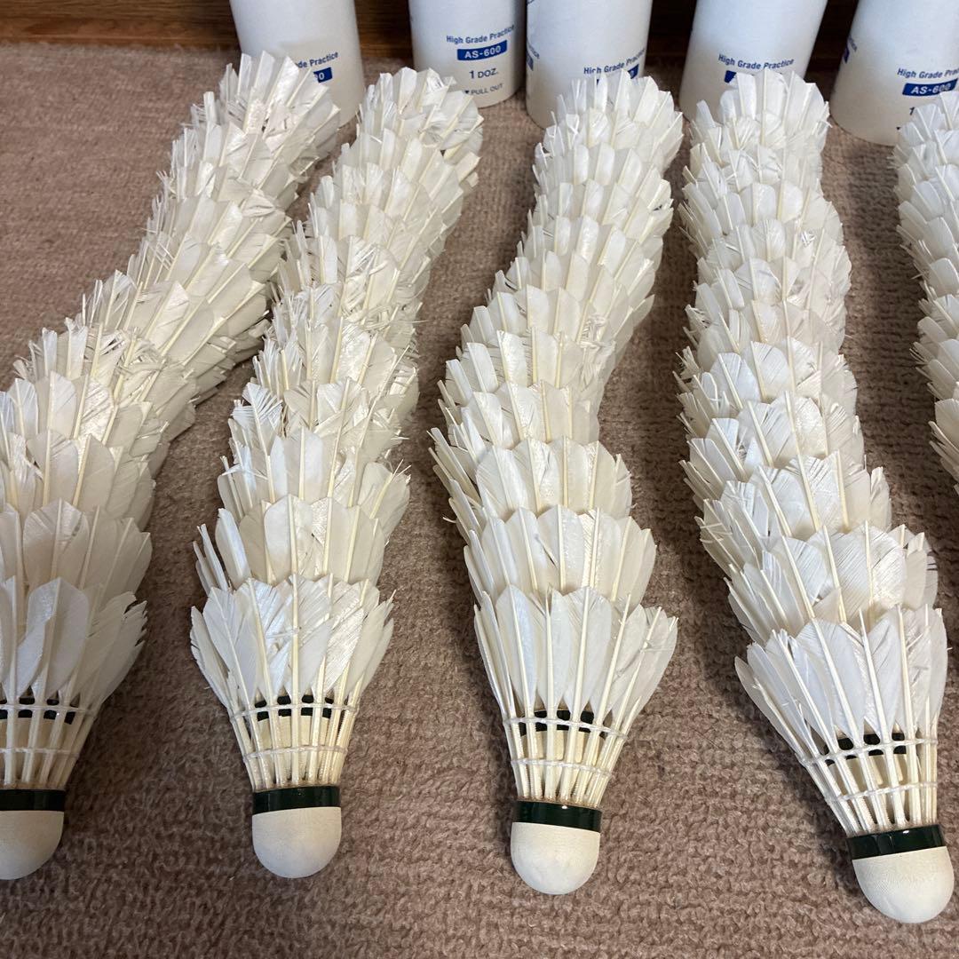 送料無料　バドミントン　羽　120個　10本　YONEX　600 3番　4番