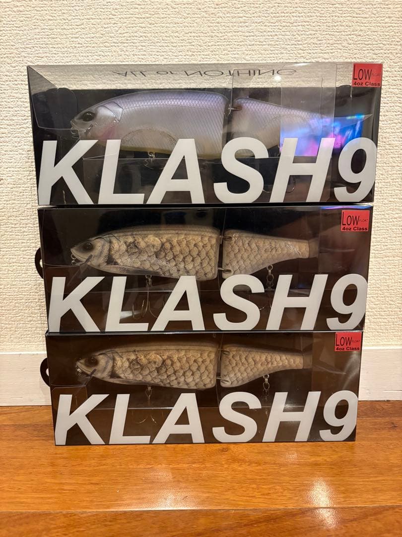 スラングslang DRT KLASH9KLASH Jokerルアーロッドセット