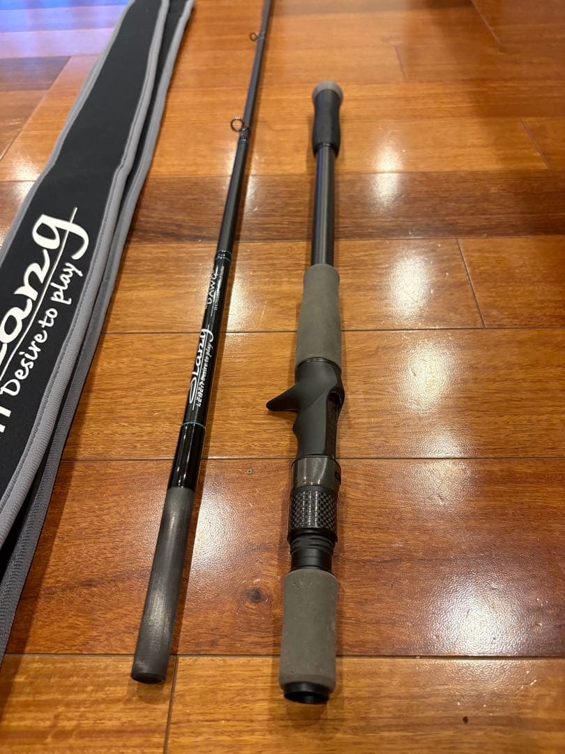 スラングslang DRT KLASH9KLASH Jokerルアーロッドセット