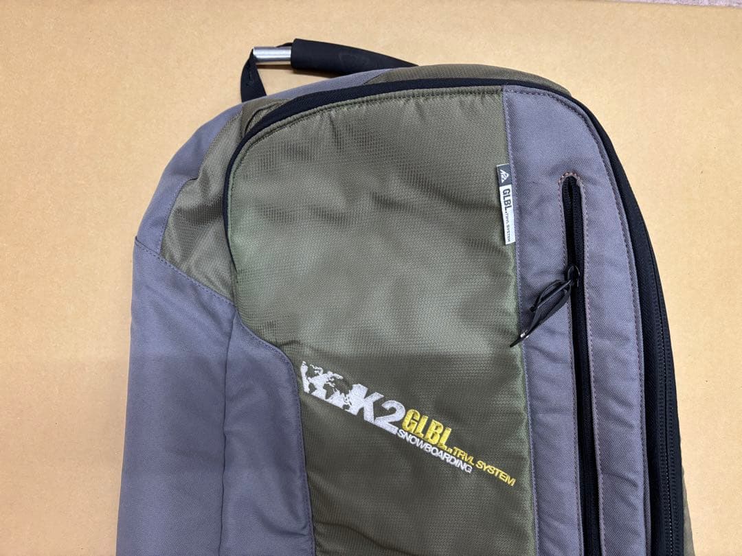 K2 スノーボードケース キャスター　162