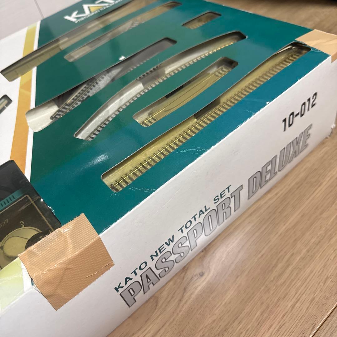 KATO D51蒸気機関車セット　パスポートデラックス　nゲージ