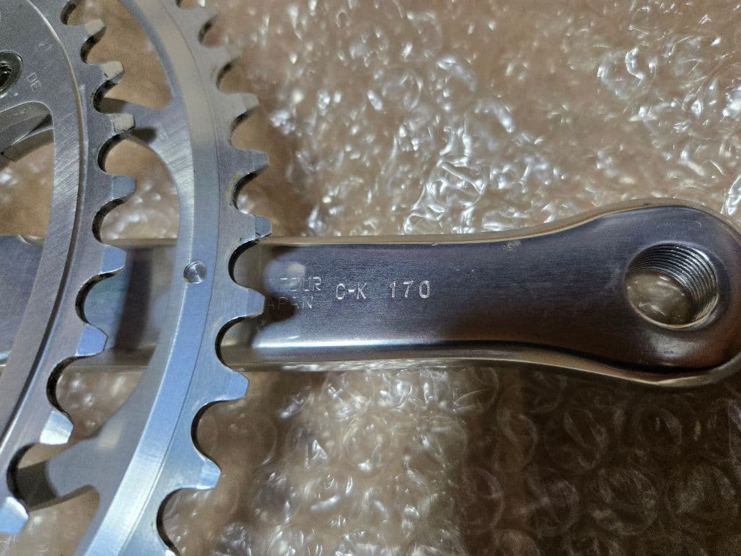 中期S サンツアー シュパーブプロ クランク 52/42 170BB