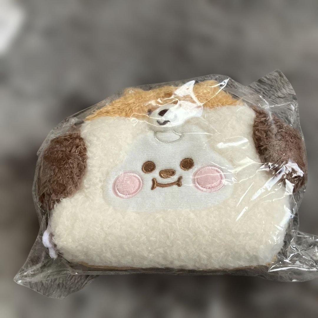 BT21 ベビードック ぬいぐるみ S マスコット ポーチCHIMMY 3点