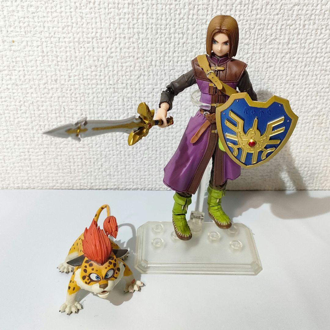 ☆　ブリングアーツ　ドラゴンクエスト　ドラクエフィギュア　勇者　ベビーパンサー