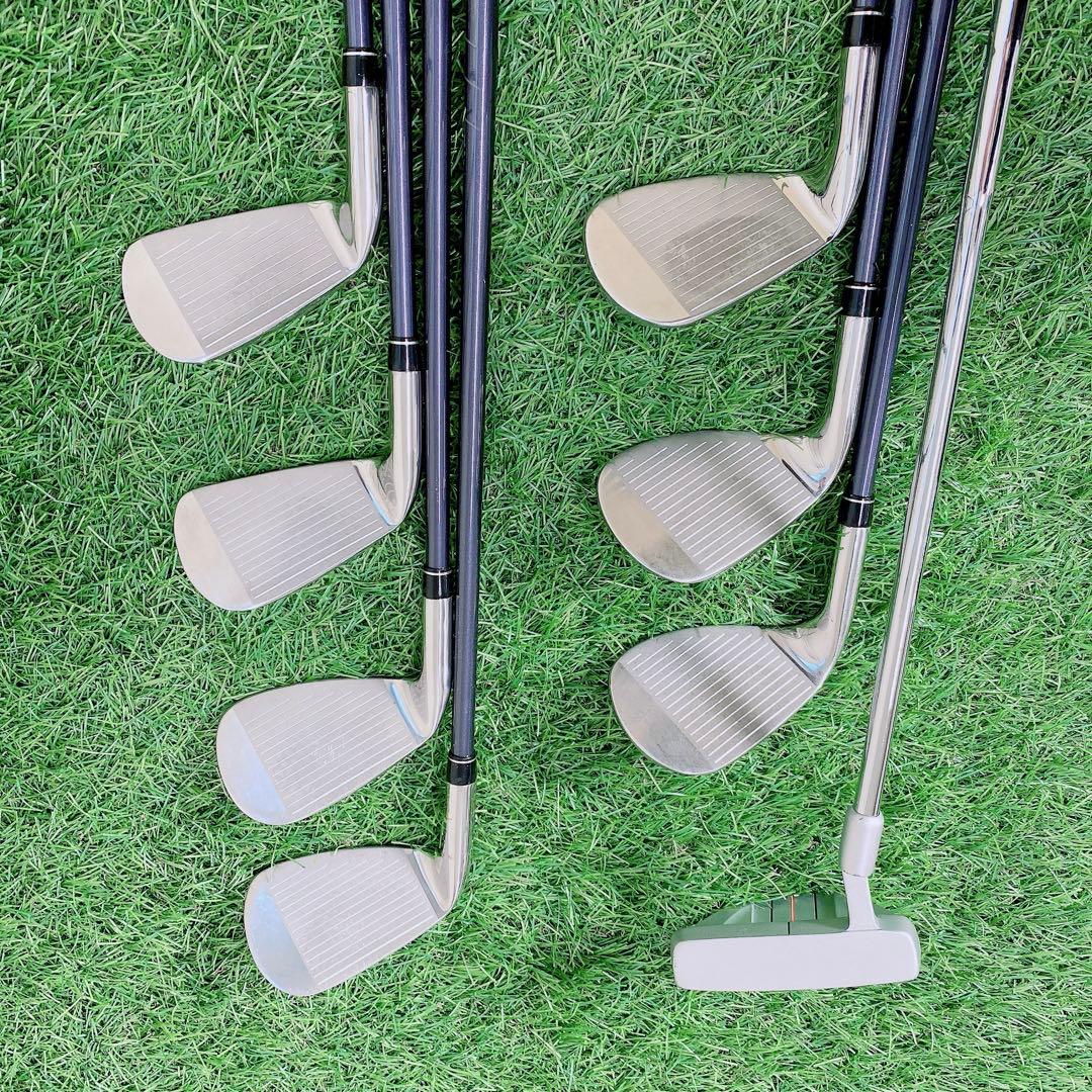 ゴルフクラブ　メンズセット　マルマン　コンダクター　23年モデル　N1929