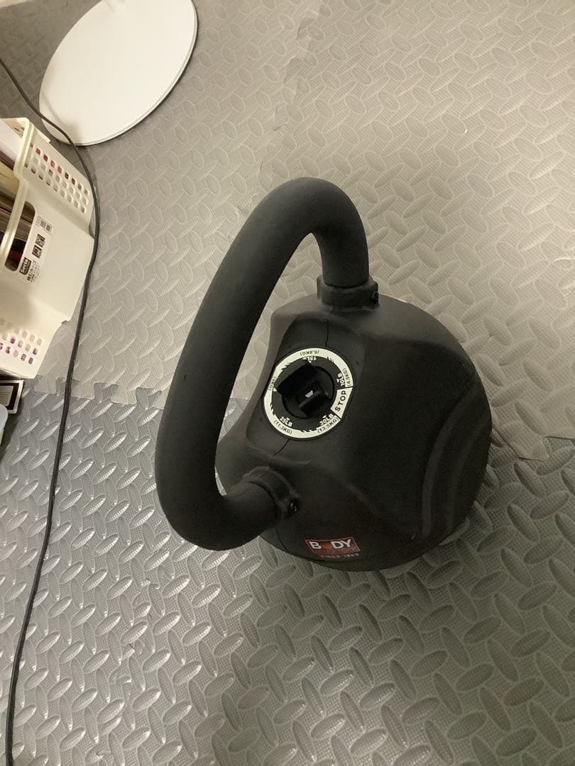 可変式ケトルベル　13.5キロ　ファイティングロード