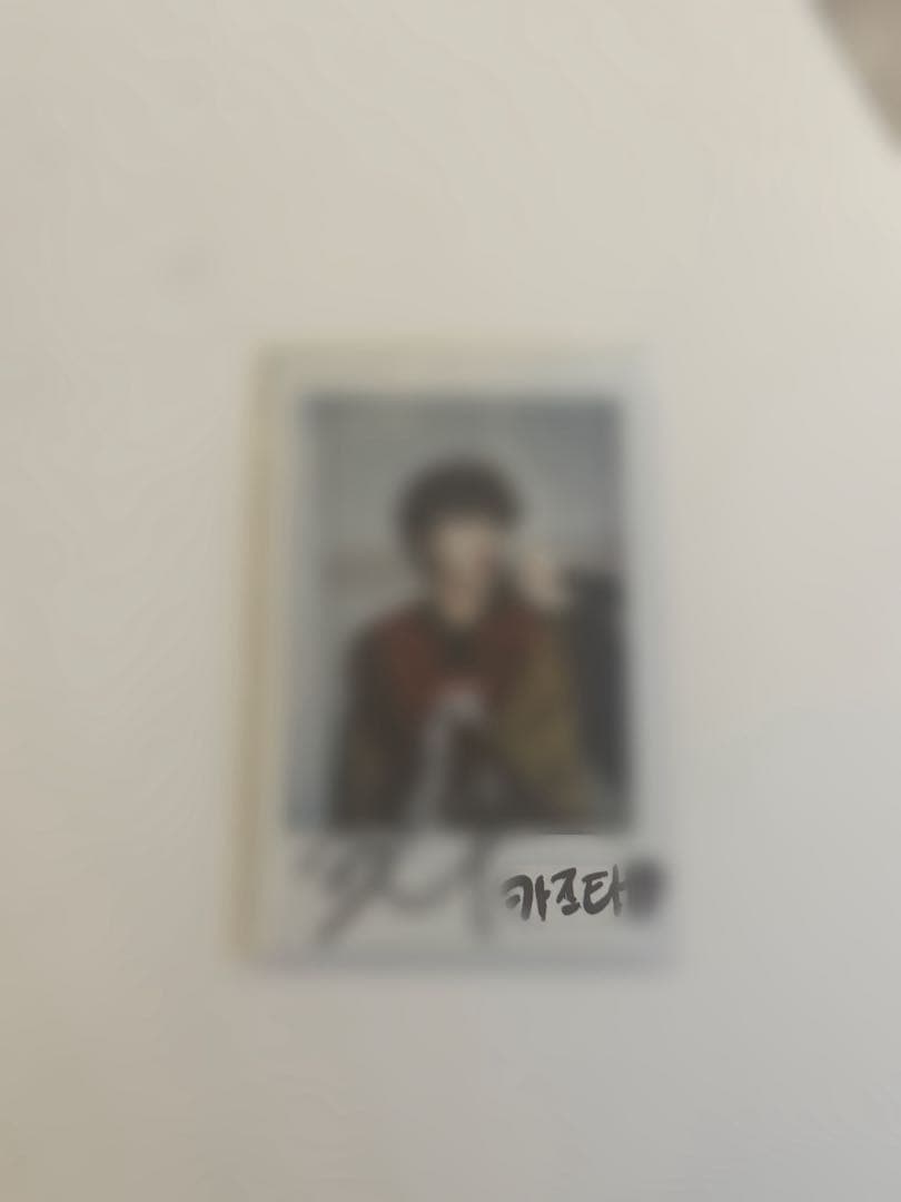 엔싸인 カズタ n.SSign ポラロイド