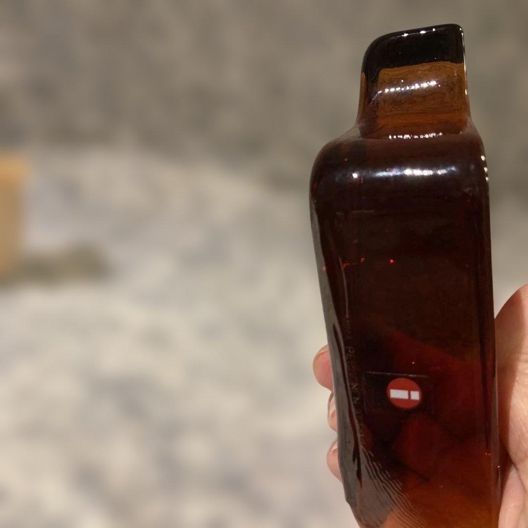 ミナペルホネン　イッタラ　コラボ　ガラスバード　おまけ付き　オレンジ　bird